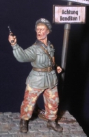 35028 Sergente della Brigata Nera Muti Milano Italia 1944    .jpg